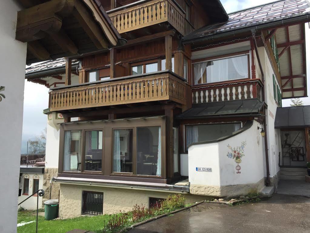 Отель Haus Daheim Оберштауфен Экстерьер фото